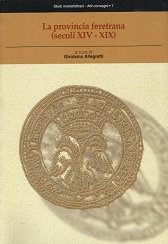 La provincia feretrana (secoli XIV–XIX)