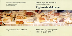 X giornata del pane