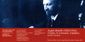 Angelo Battelli (1862-1916). L’uomo, lo scienziato, il politico