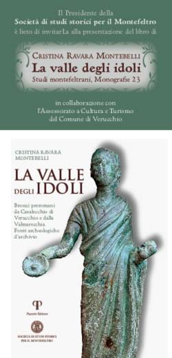 La valle degli idoli
Bronzi preromani da Casalecchio di Verucchio e dalla Valmarecchia