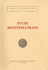 Studi montefeltrani 4, 1976