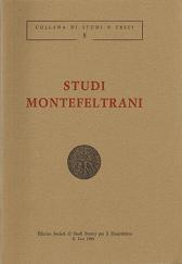 Studi montefeltrani 8, 1981