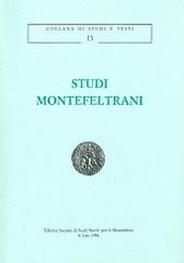 Studi montefeltrani 13, 1986