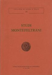 Studi montefeltrani 15, 1988
