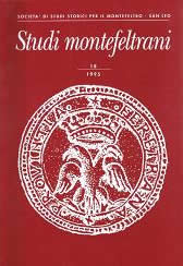 Studi montefeltrani 18, 1995