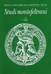 Studi montefeltrani 19, 1998