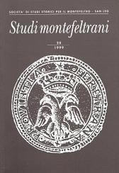 Studi montefeltrani 20, 1999