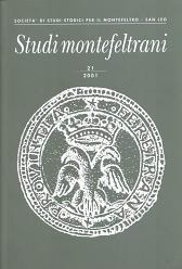 Studi montefeltrani 21, 2001