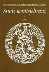 Studi montefeltrani 22, 2002