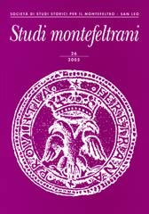 Studi montefeltrani 26, 2005