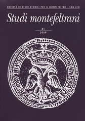 Studi montefeltrani 31, 2009