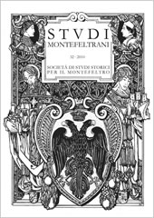 Studi montefeltrani 32, 2010