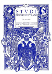 Studi montefeltrani 33, 2010